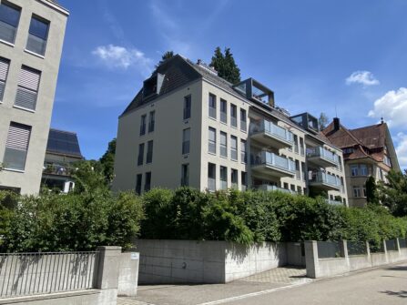 Aussenfassade balkon